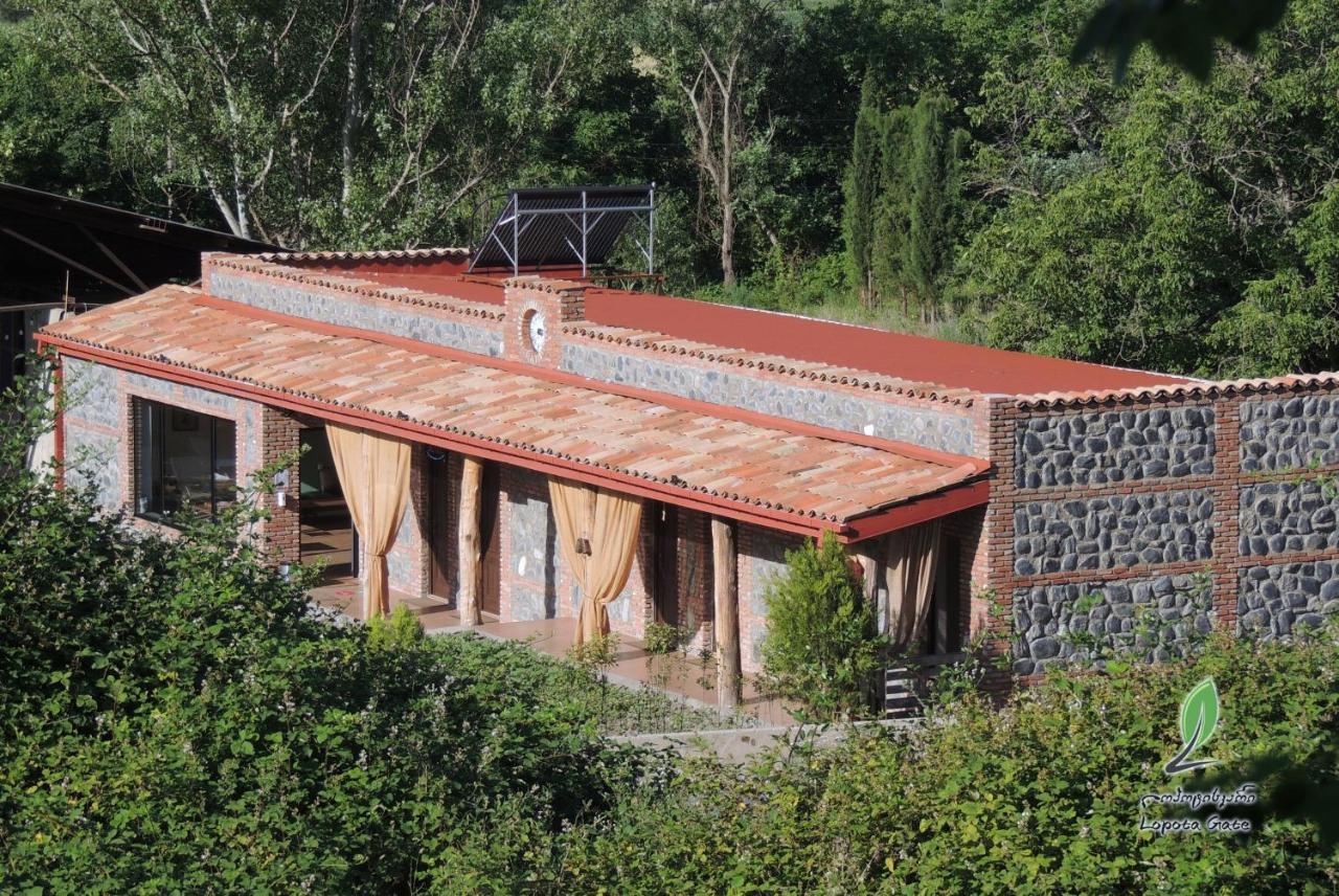 Hotel Lopota Gate Napareuli Exteriér fotografie